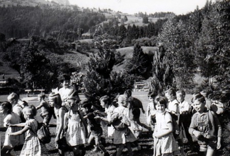 Schulausflug 1962