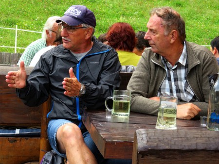 genau - soviel und so lang