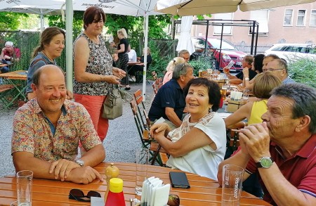 Pfüate  - die ersten gehen - die letzten bleiben